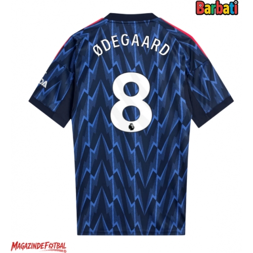 Arsenal Martin Odegaard #8 Tricou Fotbal Replică 2025-26 Barbati Deplasare Arsenal Martin Odegaard #8 Tricou Fotbal Replică 2025-26 Barbati Deplasare